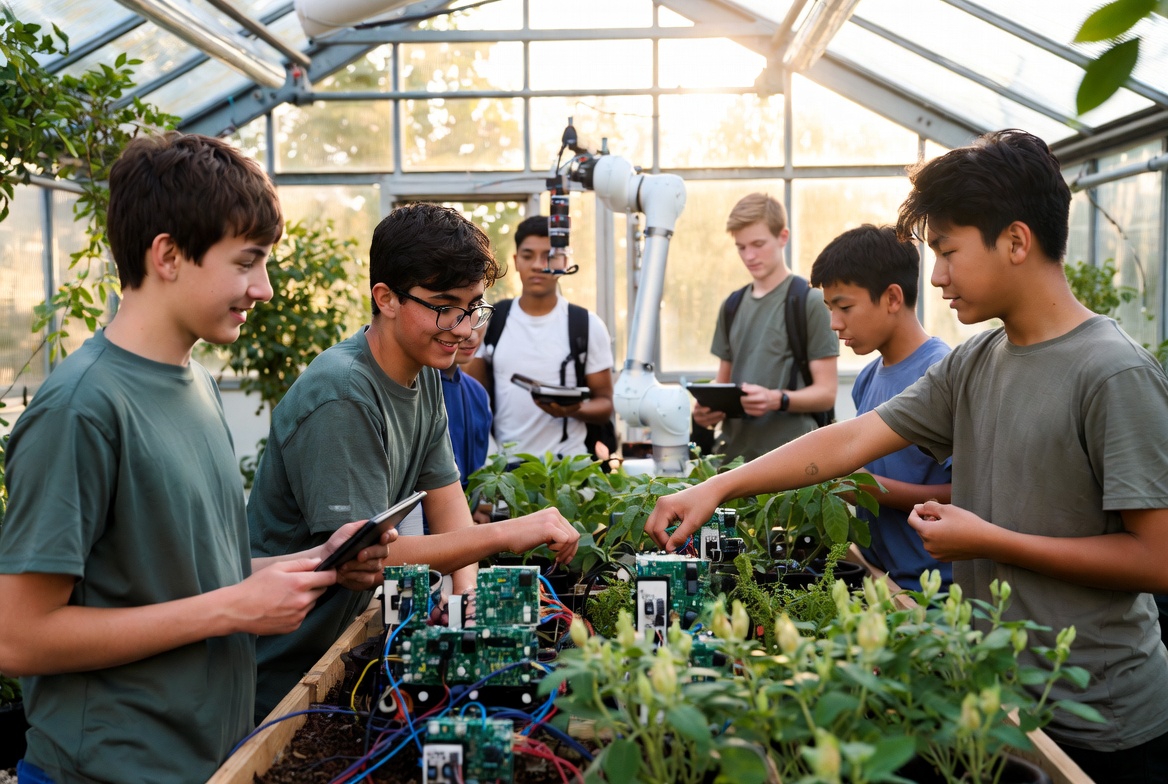 Rene Van Acker at the University of Guelph