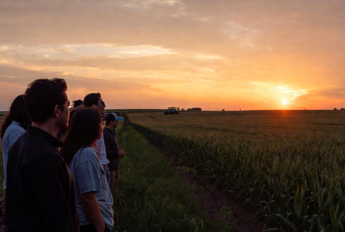 Camden Lawrence of First Nations Agriculture & Finance Ontario