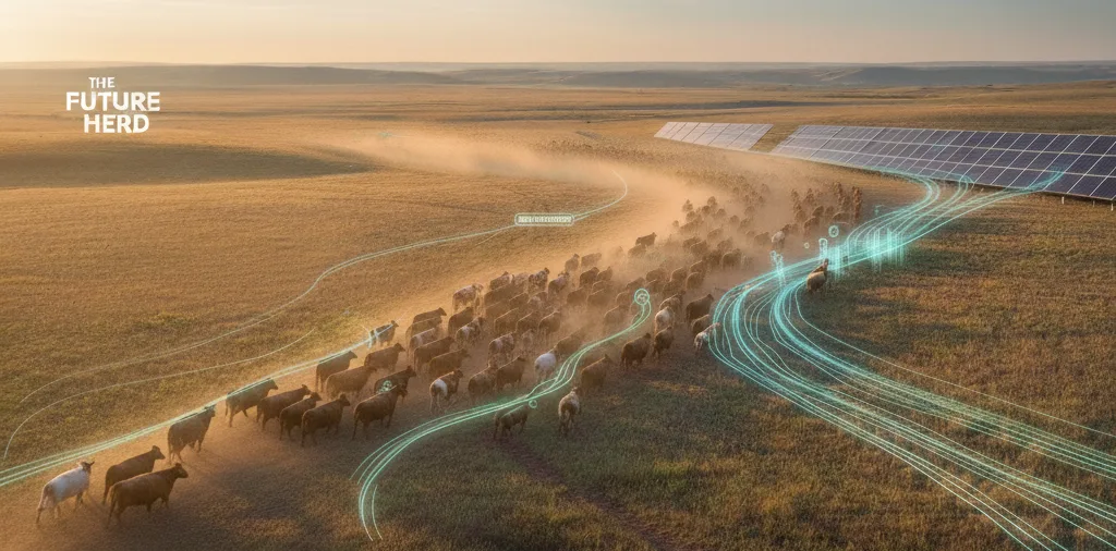 A herd on the move