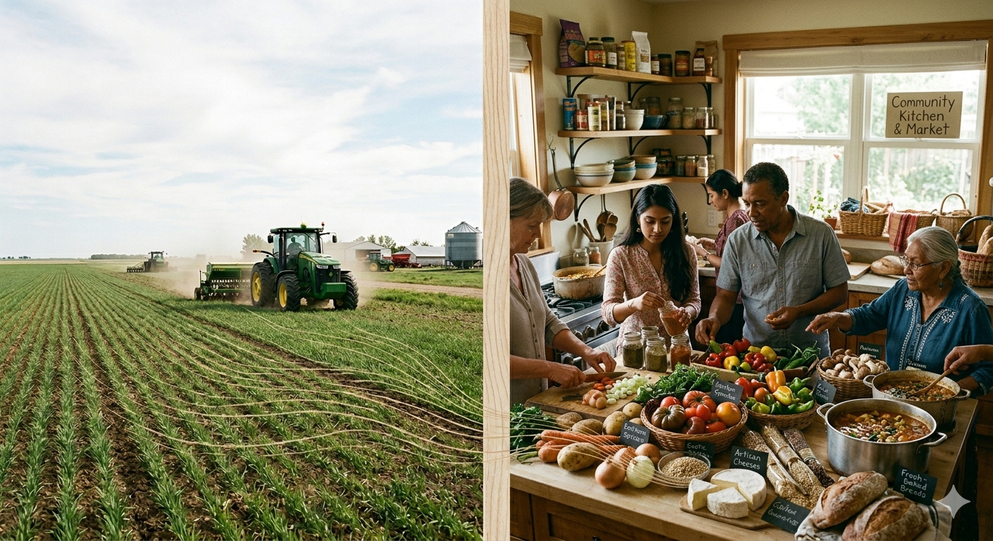 The Kitchen Is the Market, Culture Is the Infrastructure