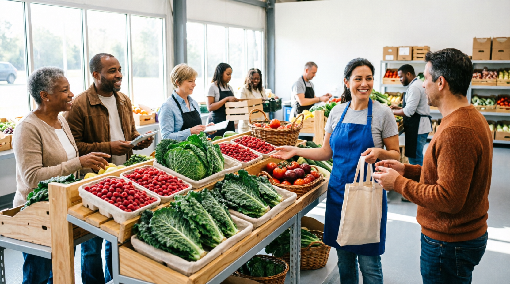 Dignity-Centered Food Security: Choice, Literacy, and Collaboration