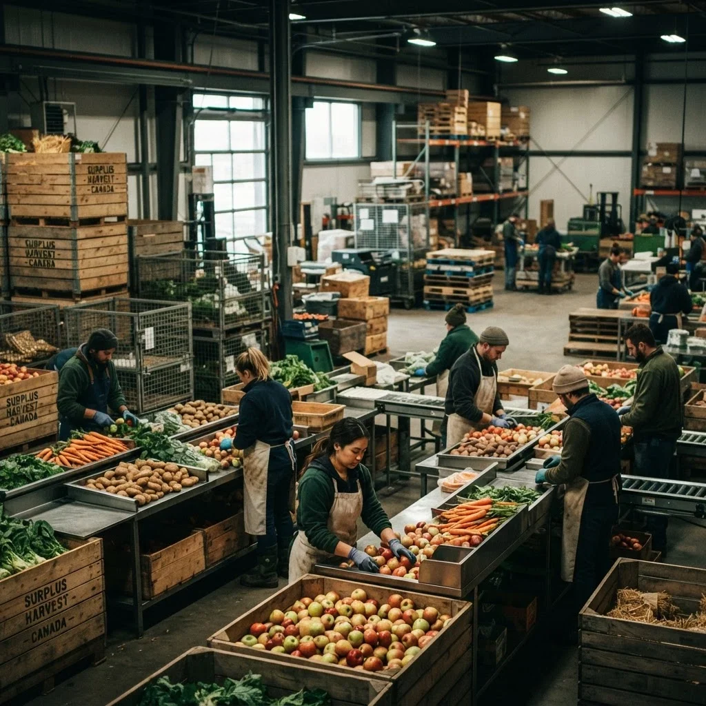Redefining Agri-Food by Integrating Surplus Management and Correcting Market Inefficiencies