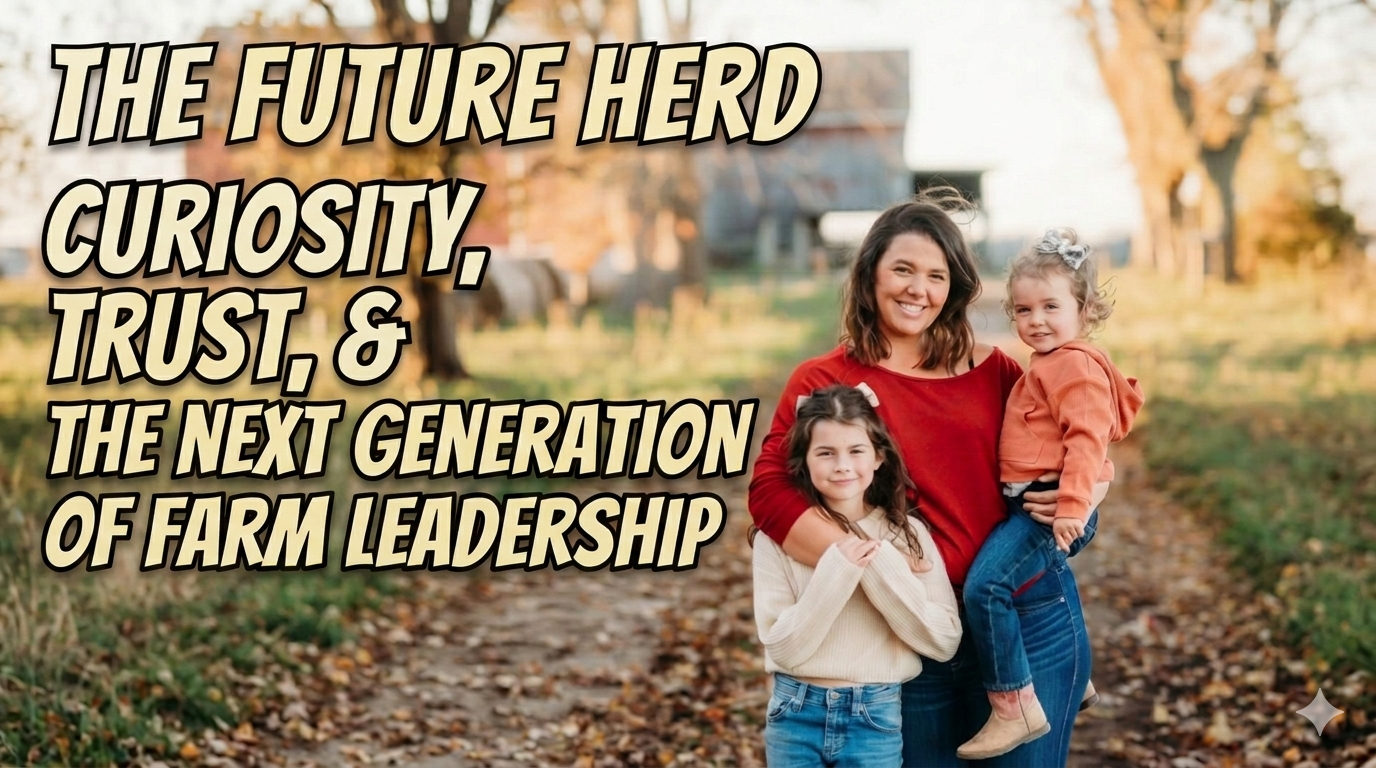 Steph Towers speaking on leadership and agricultural change