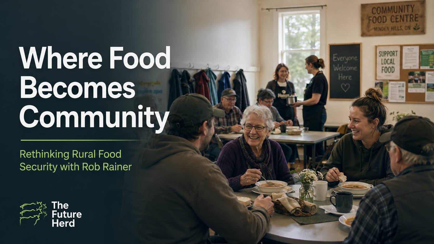 The Social Conscience of Rural Governance: Policy and Food Access in Small Communities